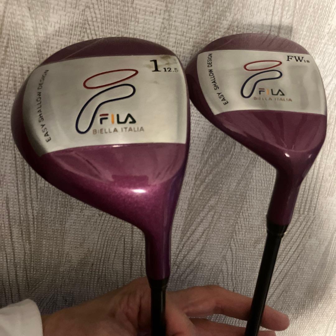 FILAレディースゴルフセット