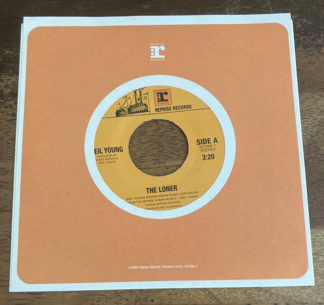 ■稀少アナログ高音質2LP+7”■NEIL YOUNG / ニールヤング ■Gr