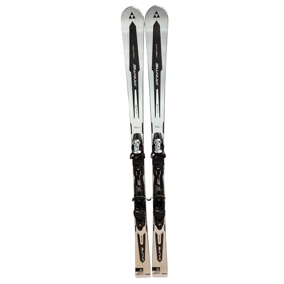 メンズ　Fischer C-LinePrime158cmスキー板　ビンディング付