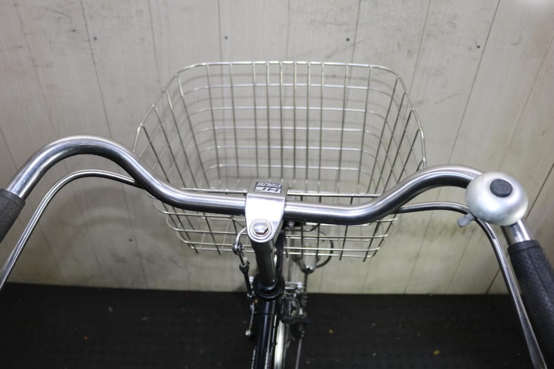 丸石自転車 PREMIER 26インチ PS-26 AUTO LEDレトロ自転車