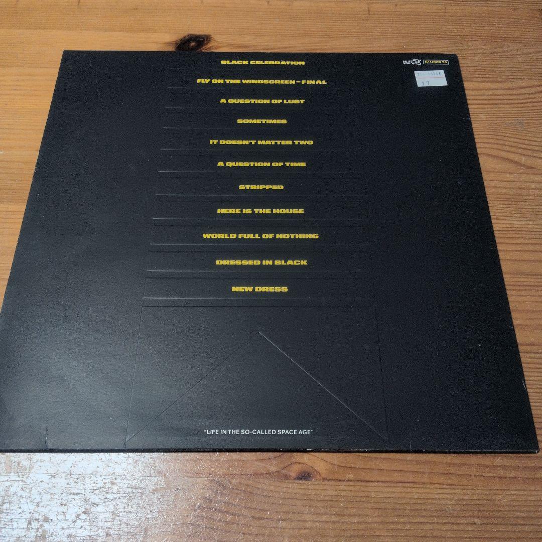 Depeche Mode / デペッシュ・モード 初期〜中期 名盤LP3枚セット