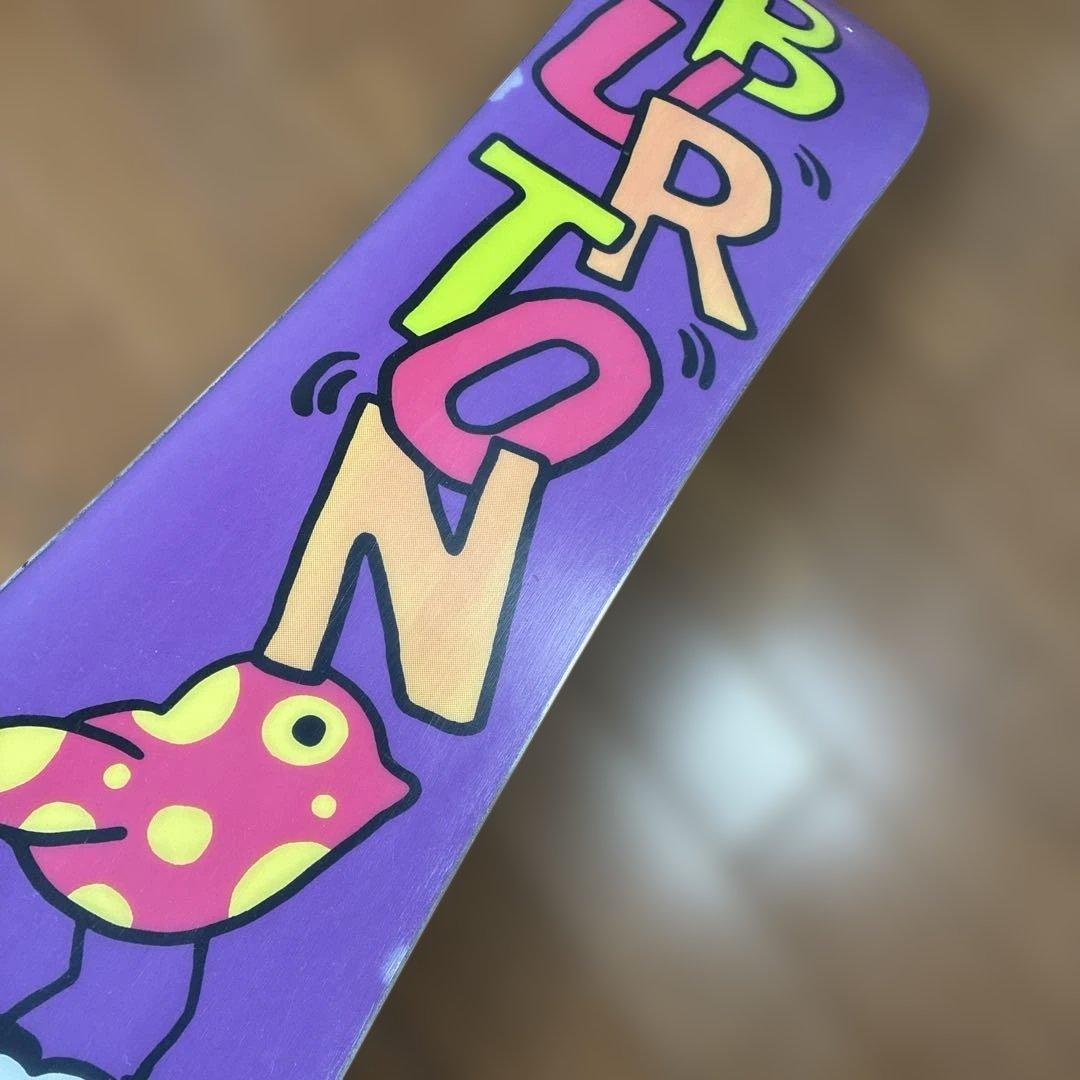 キッズスノーボード　Burton chicklet 100㎝