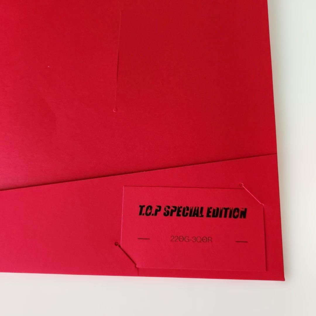 DOOM DADA T.O.P 特別版 フォトブック CD+メイキングフィルム