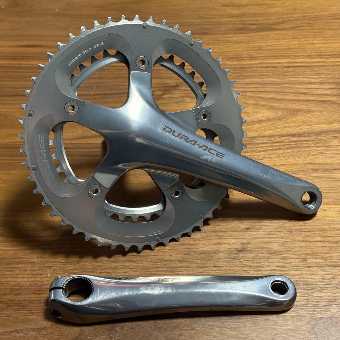 DURA-ACE FC-7800 170mm 52/39T デュラエース 10速
