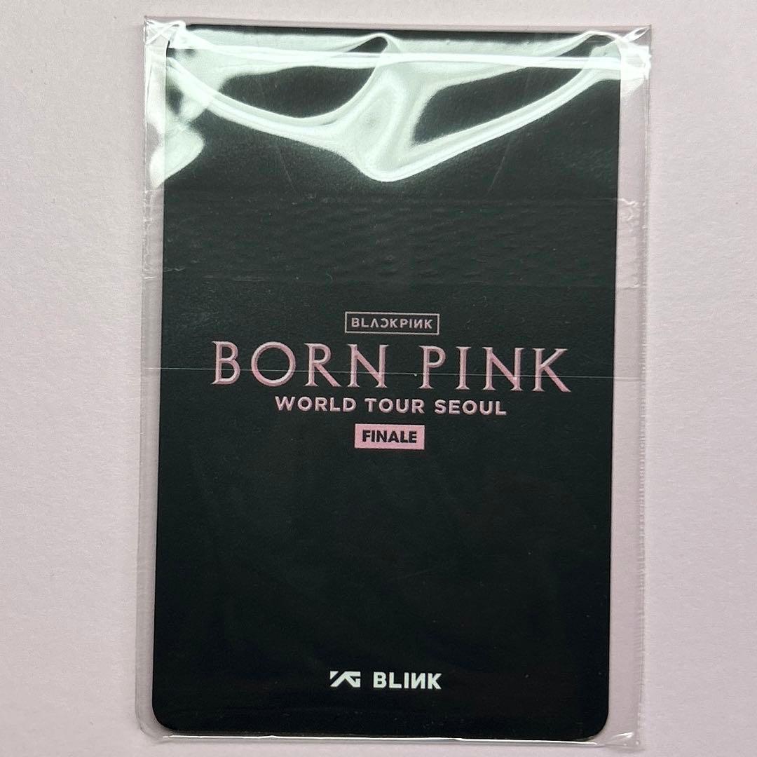 blackpink ソウルコン　トレカ　ジェニ