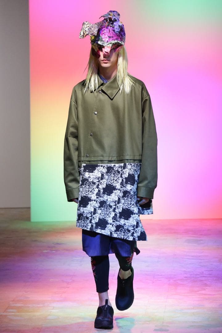 b*）様 COMME des GARCONS HOMME PLUS 22SS コ