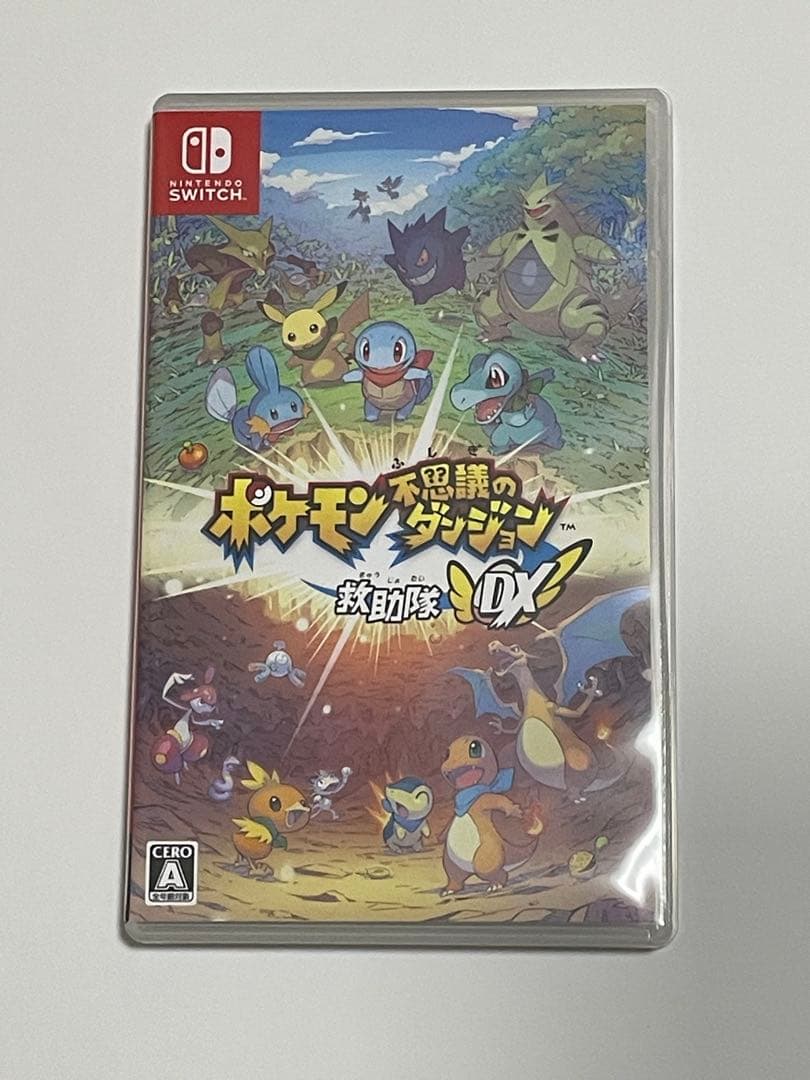 ポケモン不思議のダンジョンDX & ピクミン4