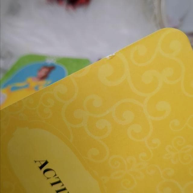 【訳あり特価】正規品✨ディズニー公式✨プリンセスアファメーションカード 海外限定