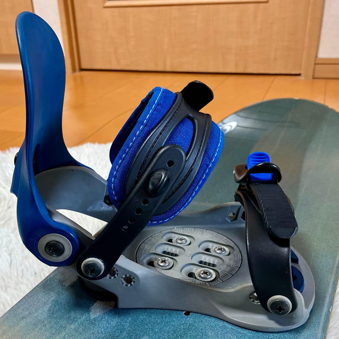 【名機】SALOMON スノーボード D 145 ビンディングセット