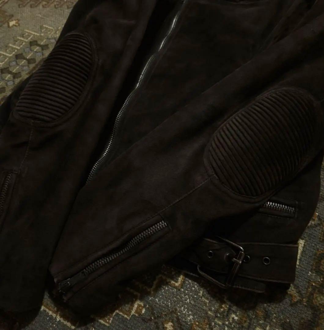 Ralph Lauren Purple Label ディアスキンレザージャケット
