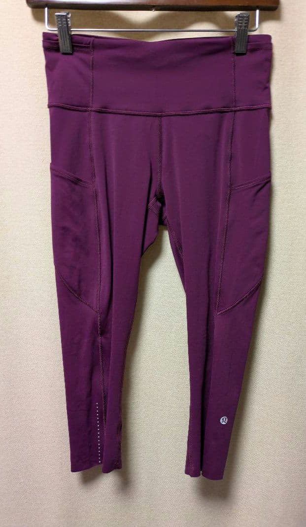 Lululemon パープル レギンス