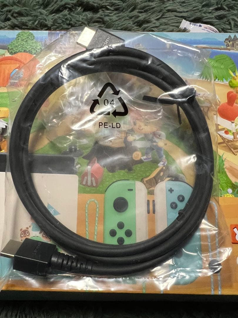 Nintendo Switch あつまれどうぶつの森セット　初期化済