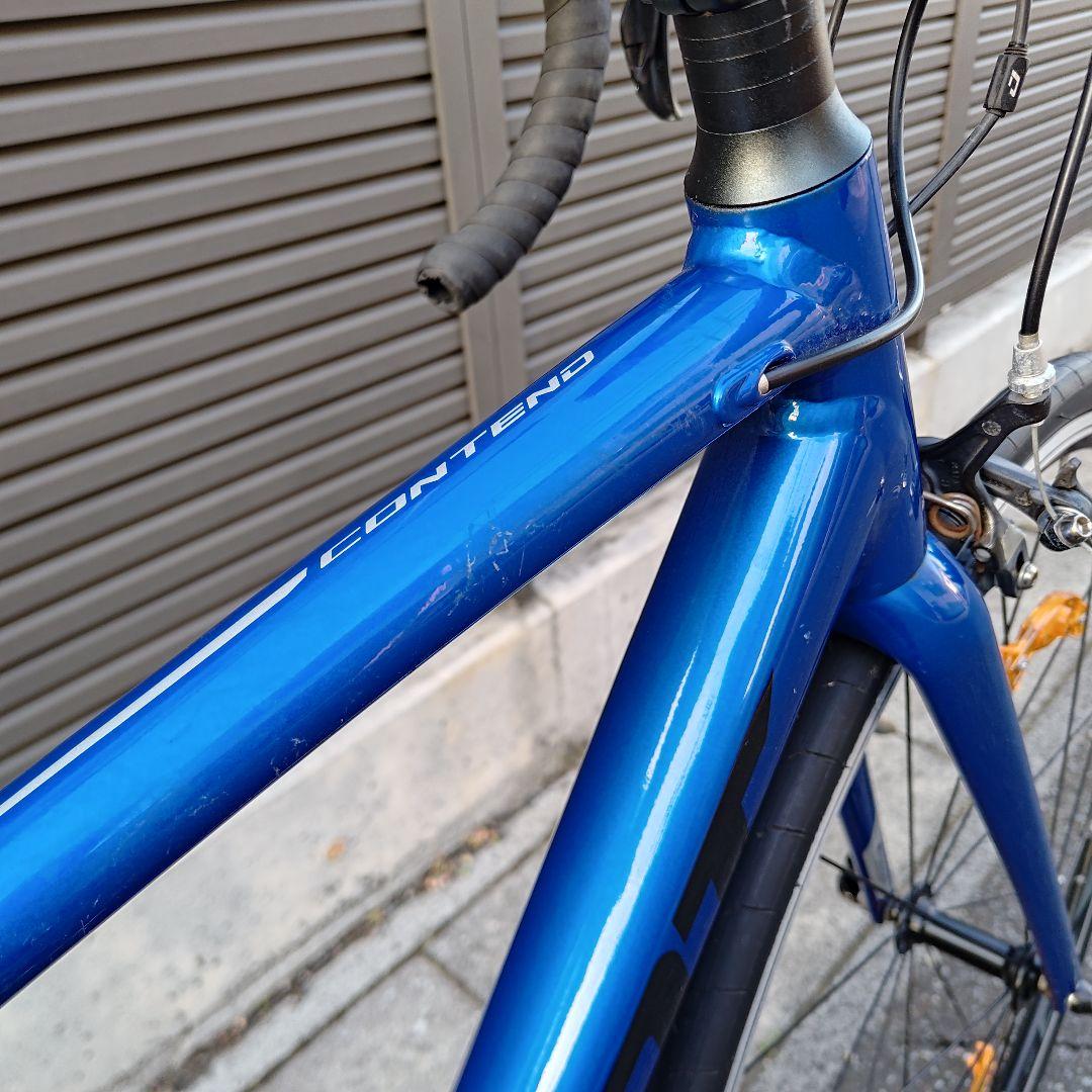 [極美品] ロードバイク CONTEND2 身長165-175cm