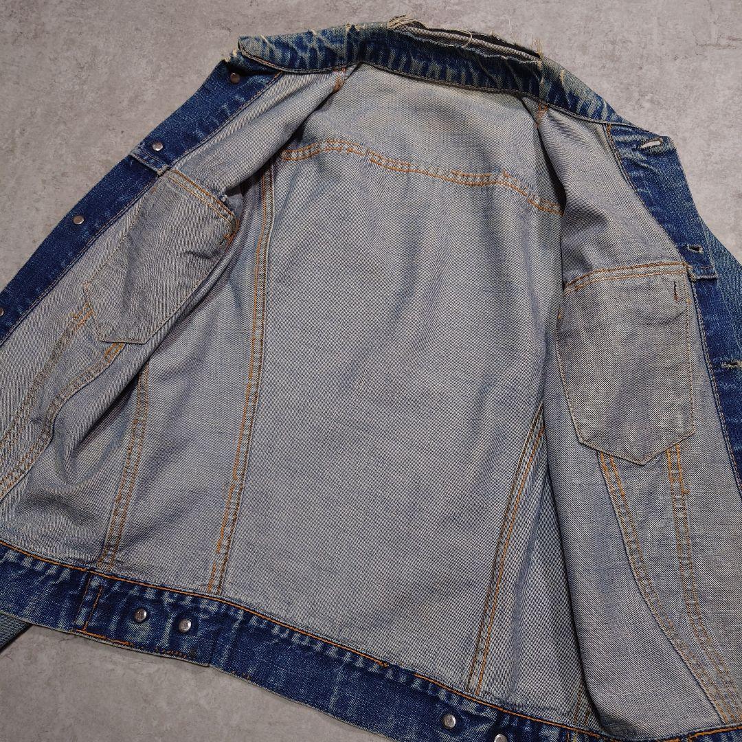 60s 70s Levi's 70505 BIGE デニムジャケット