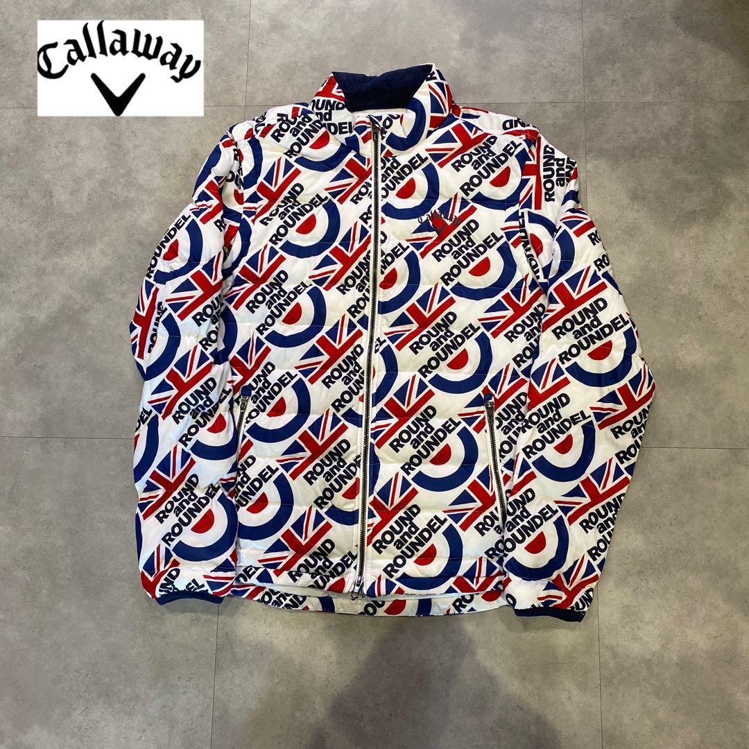 値下げ！【callaway】極美品！デザインブルゾン