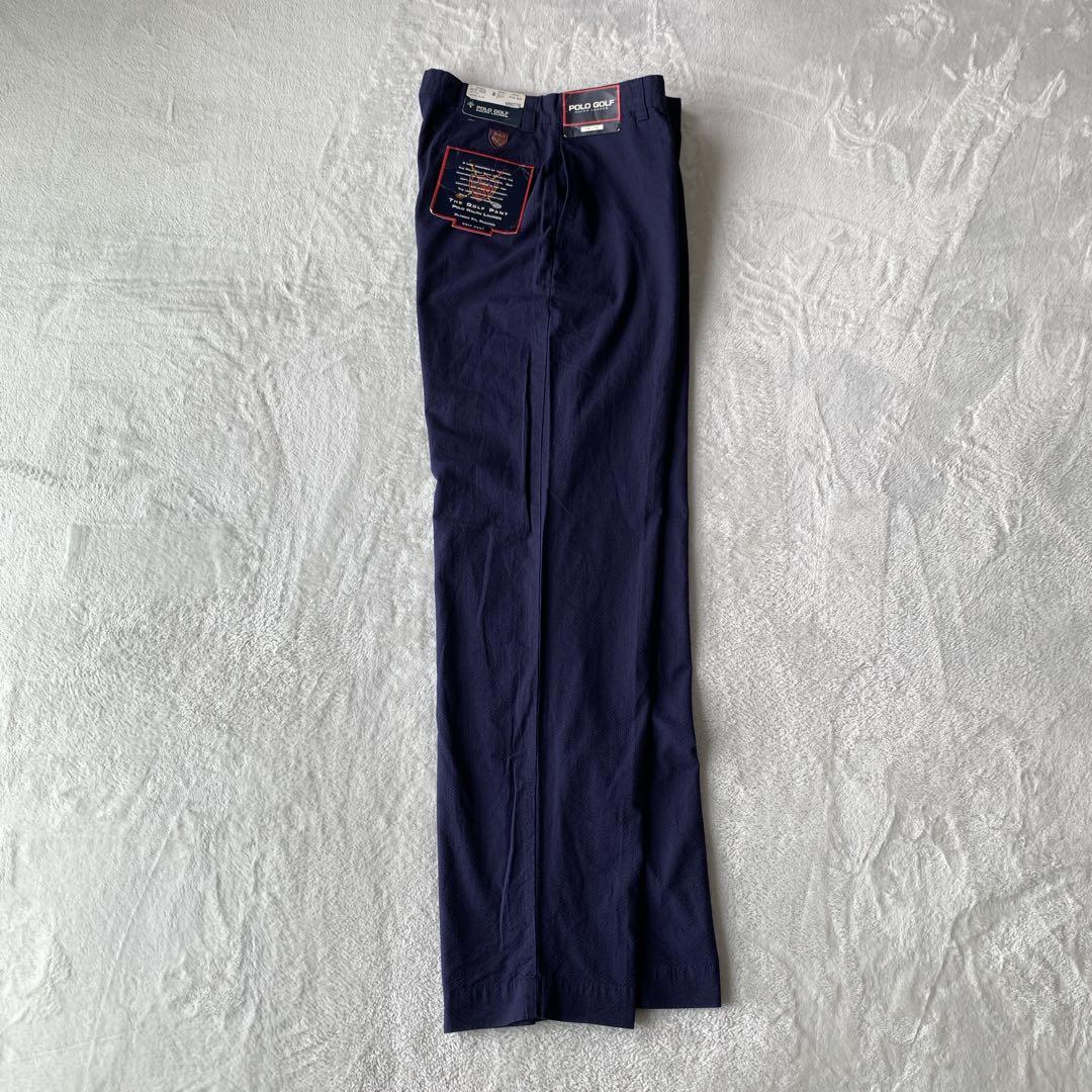 希少 POLO GOLF ラルフローレン 綿 コットン パンツ スラックス