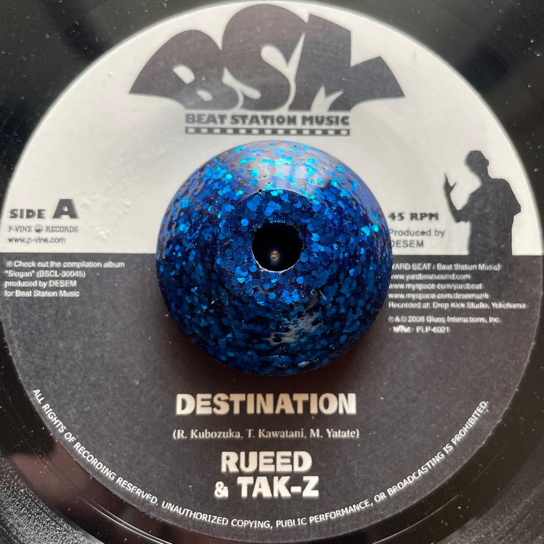 邦楽 RUEED & TAK-Z / DESTINATION