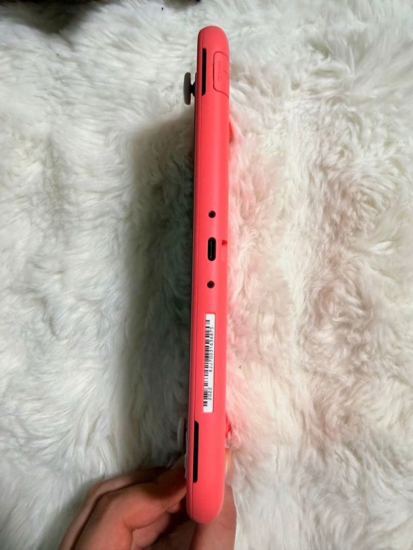 Nintendo Switch Light Pink 任天堂スイッチライトピンク