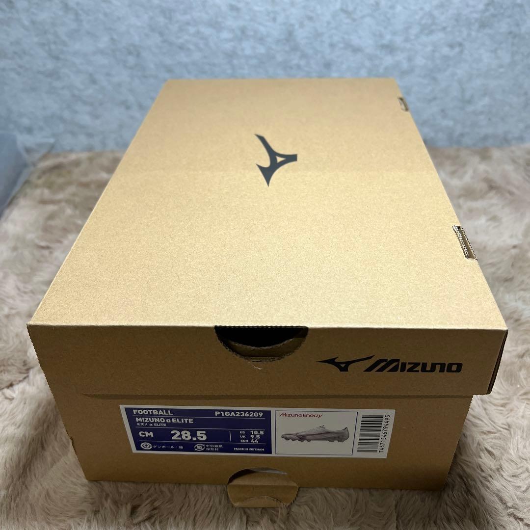 MIZUNO α ミズノアルファ ELITE フットボール 部活 軽量