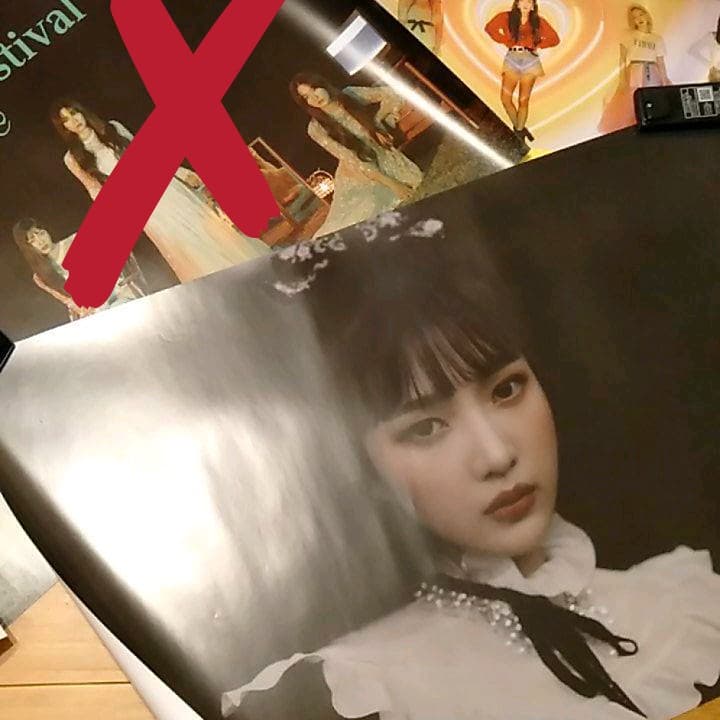 ★確認用★Red velvet❁ジョイちゃんポスターセット　レドベル