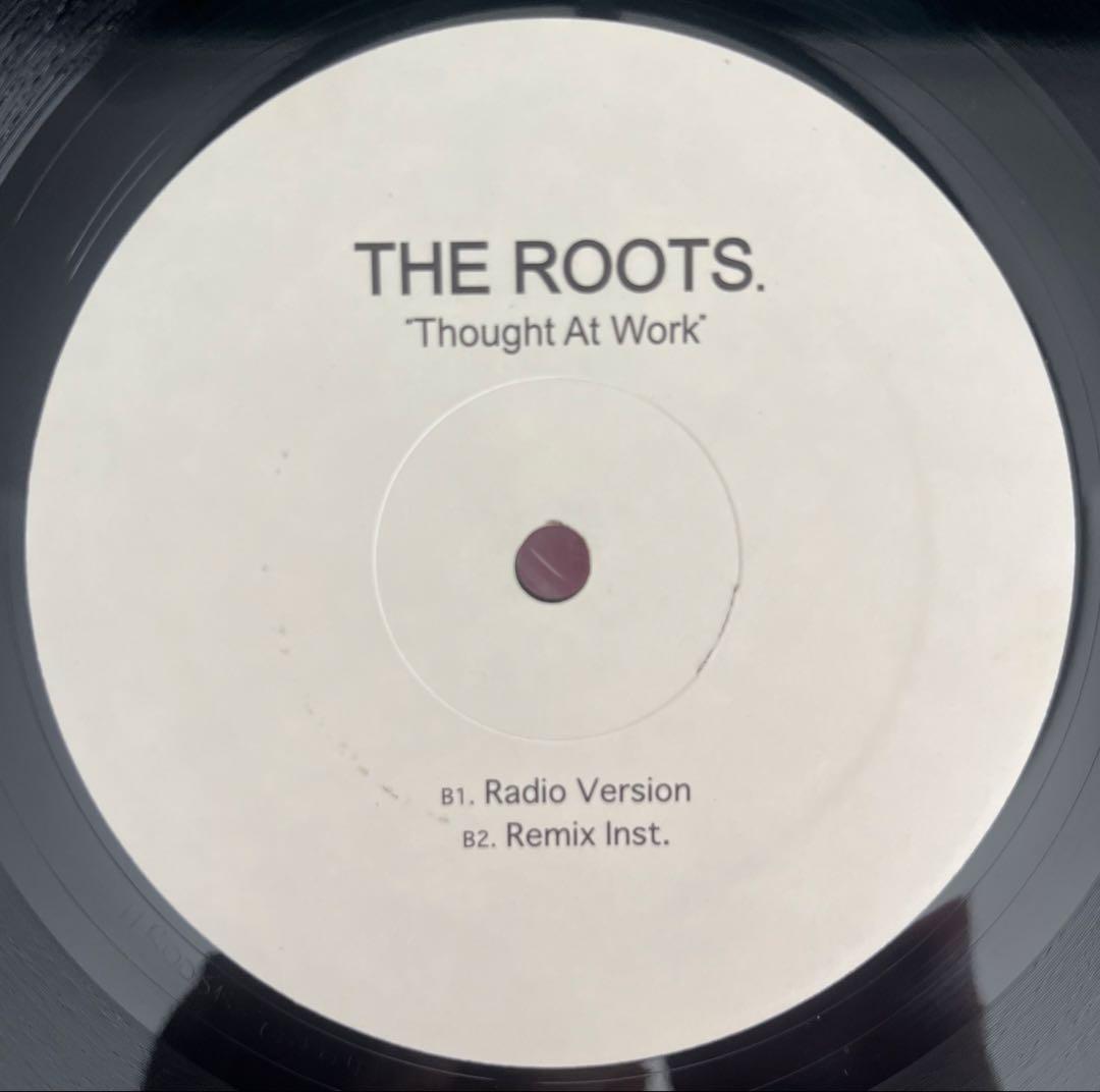 美品プロモ2nd プレスTHE ROOTS / Thought At Work