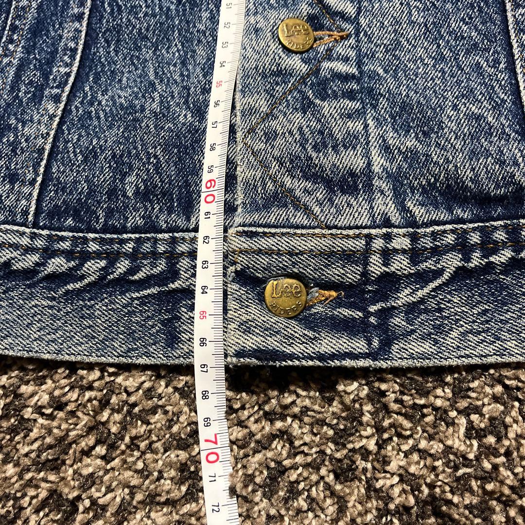 サーモント佐藤※プロフ要確認　90s Lee ケミカルウォッシュ OLD