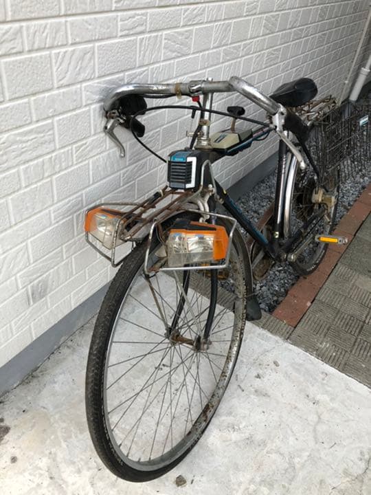 ナショナル　スーパーカー自転車　昭和　レトロ　26インチ