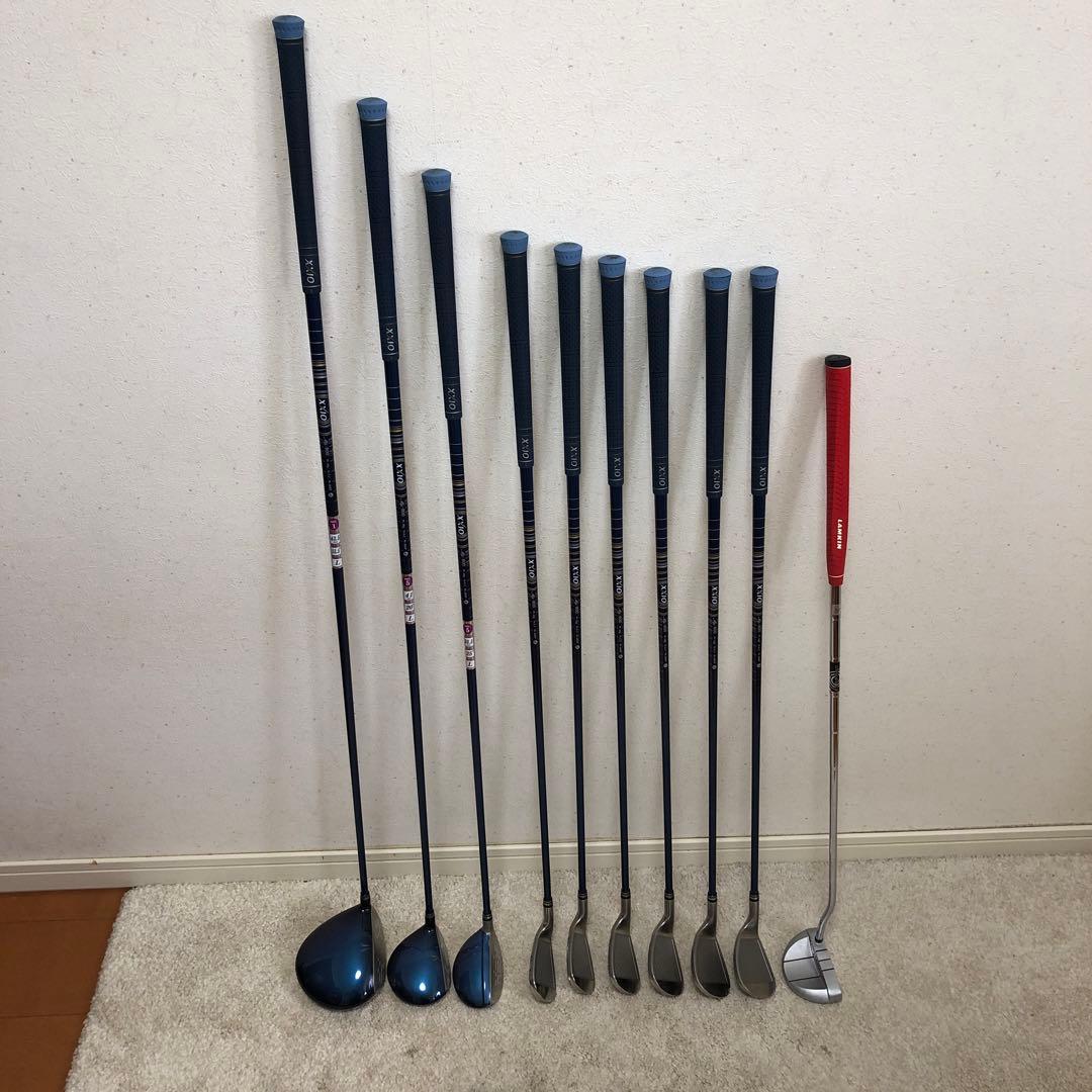 美品❗️ゼクシオ8❗️ゴルフクラブセット　レディース