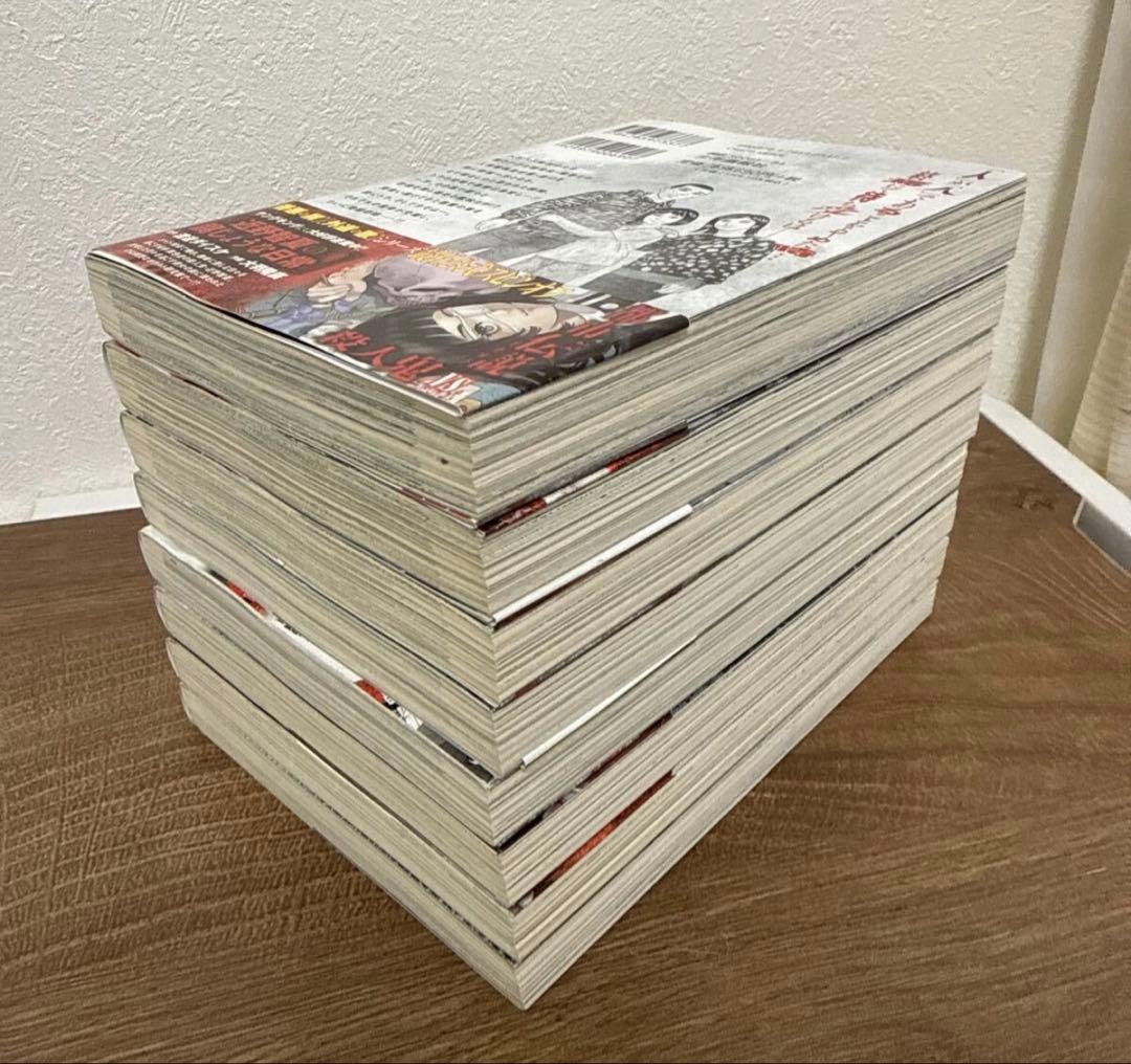 外道の歌 善悪の屑 園田の歌 全巻 セット まとめ売り 渡邊ダイスケ 漫画