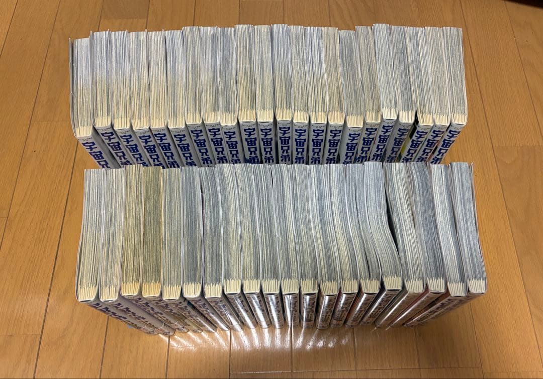 宇宙兄弟 42巻セット　+心のノート　小山宙哉