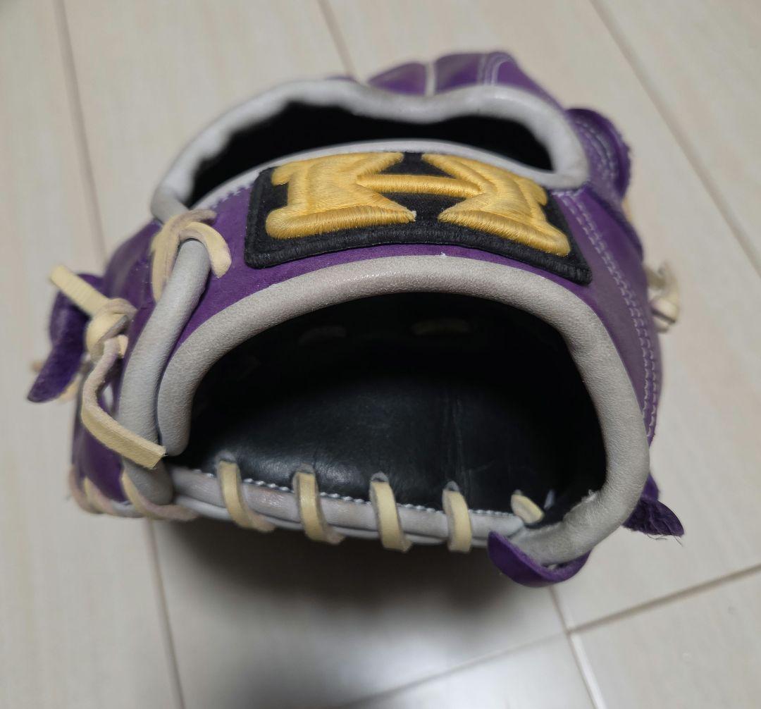 硬式　野球グローブ ハイゴールド　オーダー