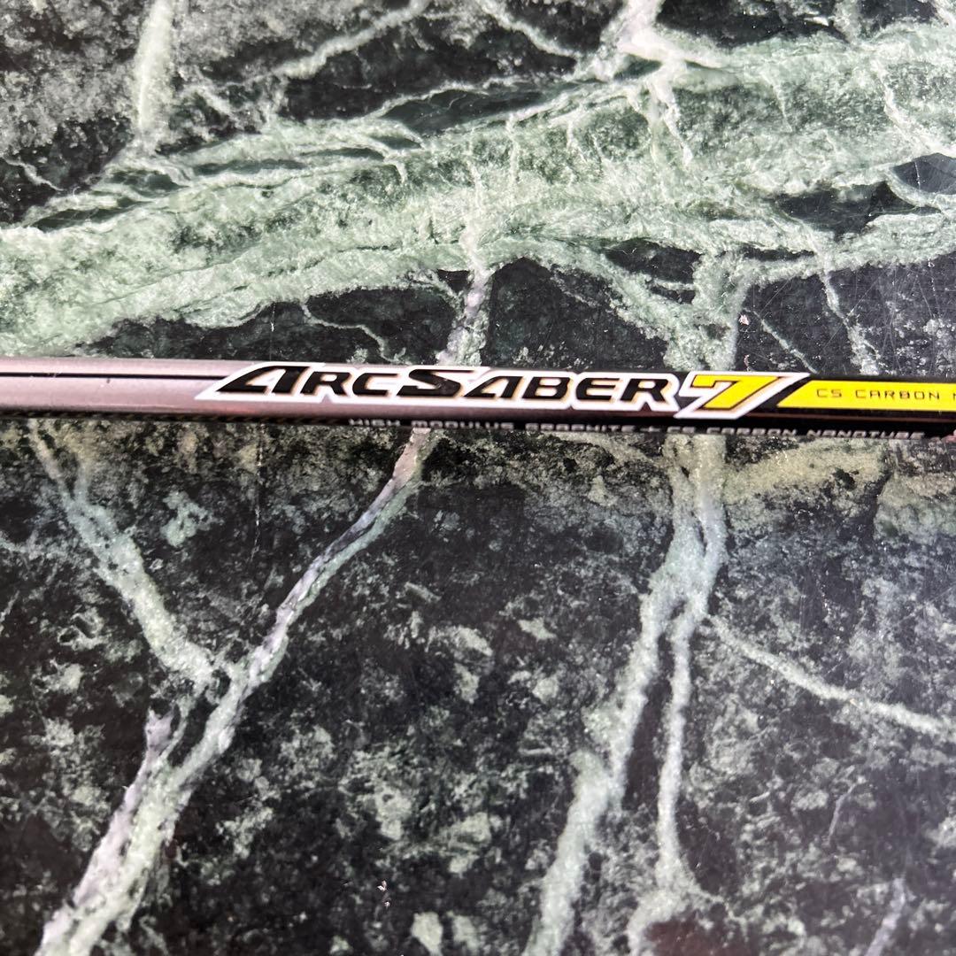 アークセーバー7 yonex ARC SABER 7 バドミントンラケット