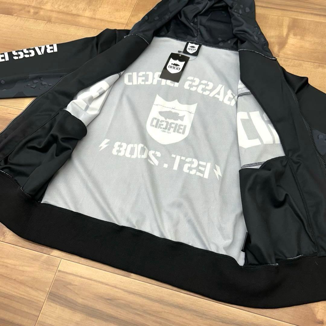 BASS BRIGADE バスブリゲート　DRY GAME JERSEY S