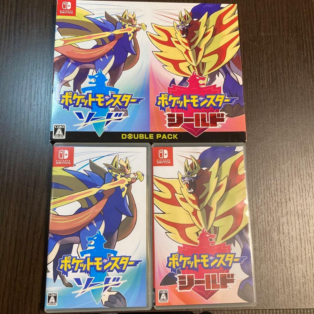 ポケットモンスター ソード・シールド ダブルパック　限定品