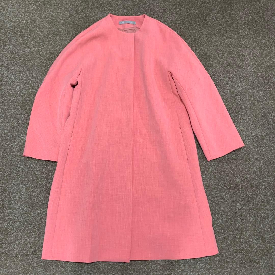 美品　theory luxe Cosimo Bola コクーン ジップコート