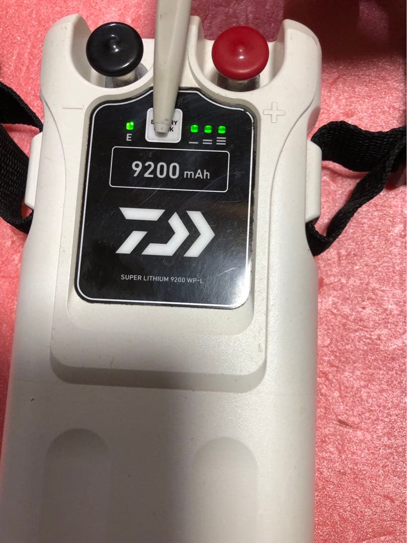 電動リール　バッテリー　早い者勝ち　今日だけ価格