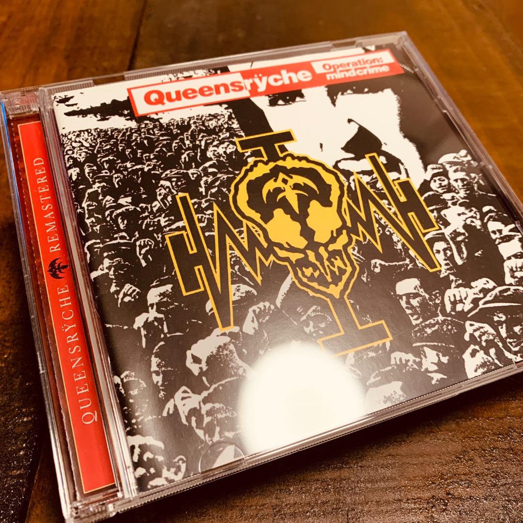 Queensrÿche クイーンズライチ　初期作リマスター 5CD