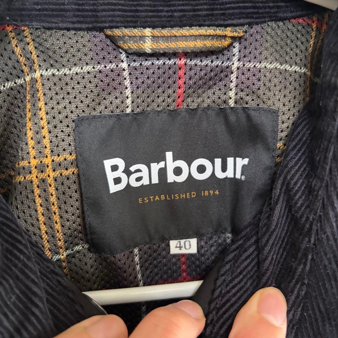 Barbour transport サイズ40 黒