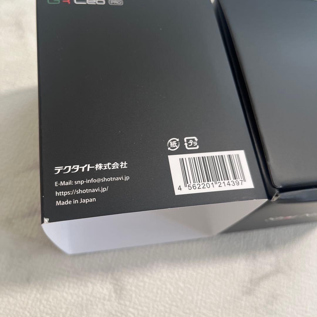 ラウンド用品・アクセサリー shot navi GR Leo PRO