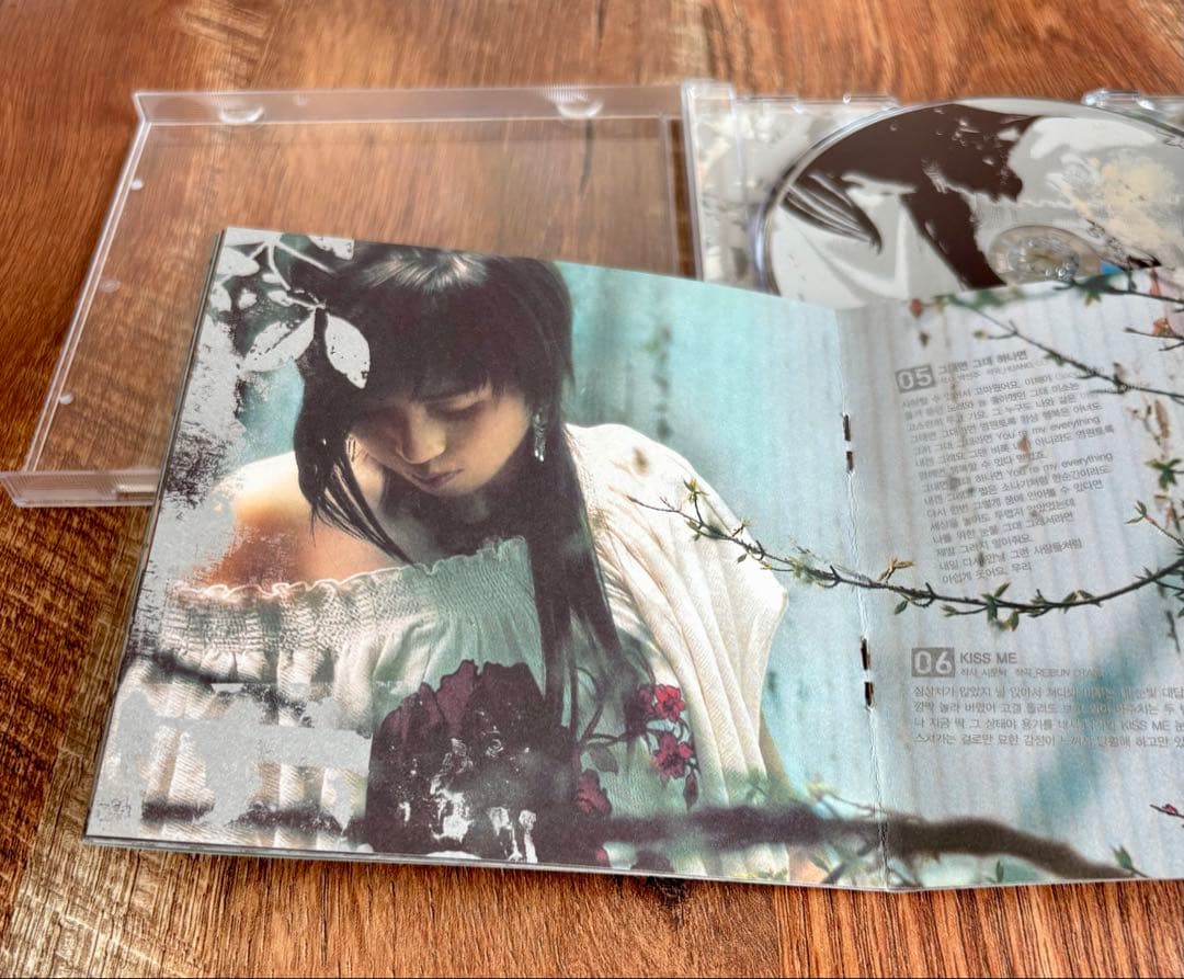 レア Seo Moon Tak vol.4 - Now Here