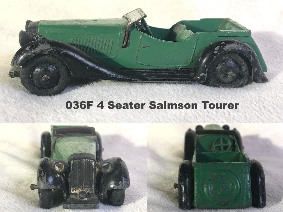 【激レア】Dinky 38系全種コンプ6種 (A-F) ＋ 36シリーズ 2台