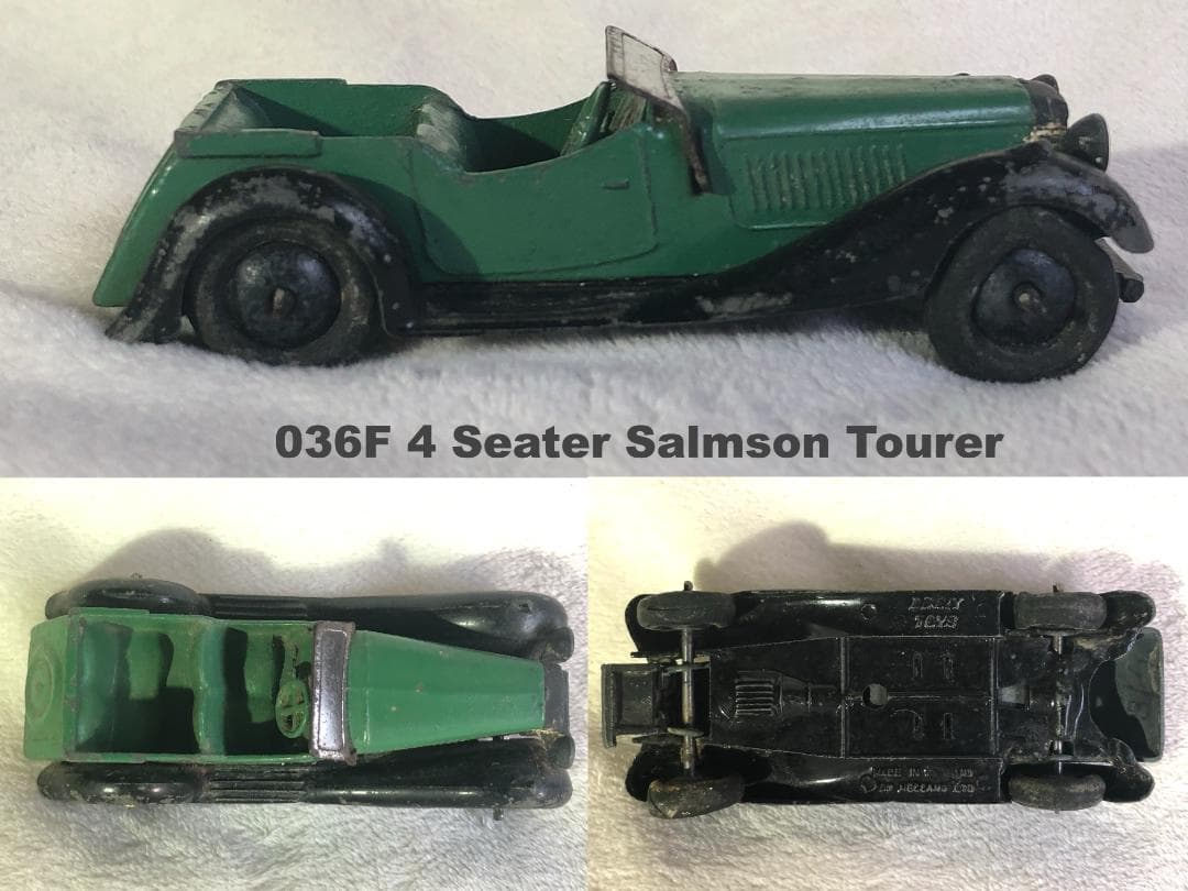 【激レア】Dinky 38系全種コンプ6種 (A-F) ＋ 36シリーズ 2台