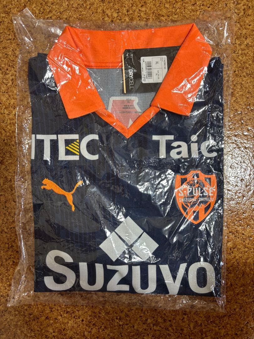 ト*ー様 清水エスパルス⭐︎2023年ユニフォーム⭐︎3rd☆XL