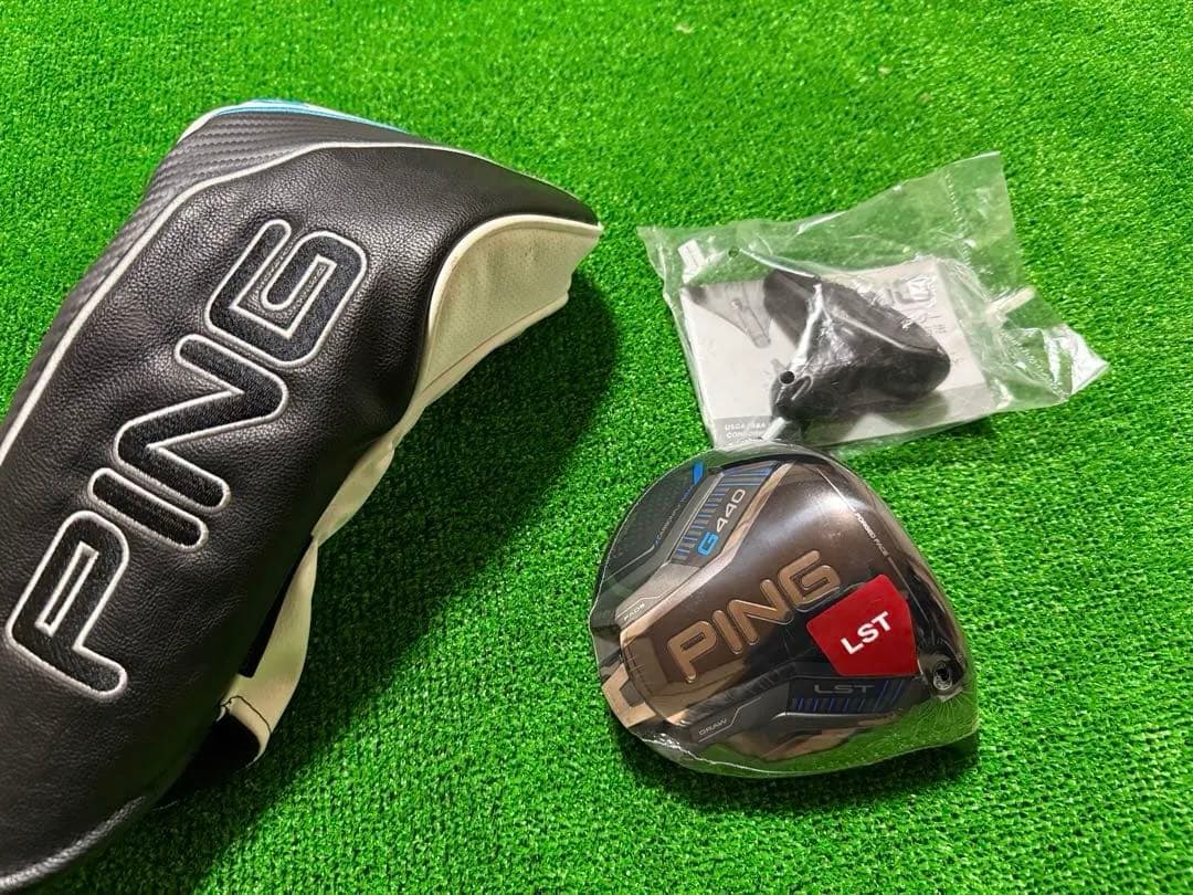 ★新品未使用★PING G440 LST 9度 ヘッド 正真正銘日本仕様品です