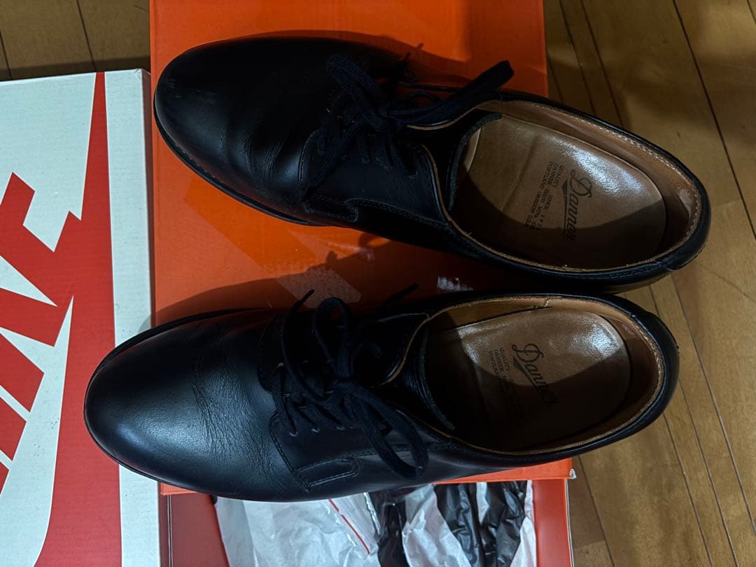 Danner ブラック フラメンコシューズ