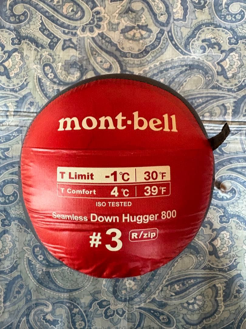 アウトドア寝具 mont-bell Seamless Down Hugger 800 #3