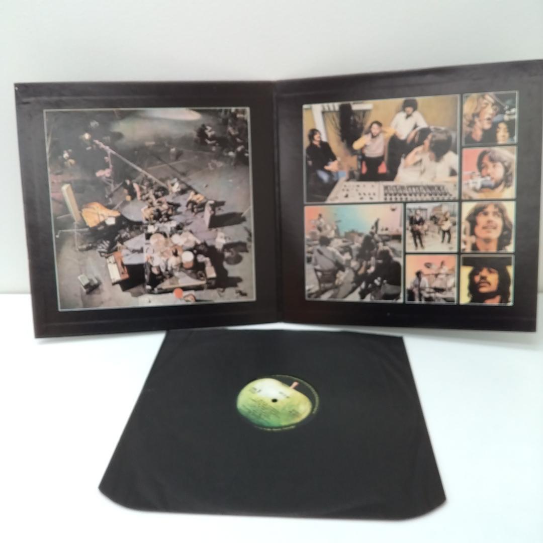 若《VAMAE》LPレコード　The Beatles 　LET IT BE 赤盤