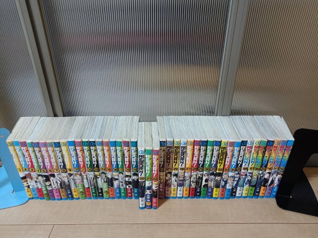 美品 初版 家庭教師ヒットマン リボーン REBORN 全巻セット 全巻