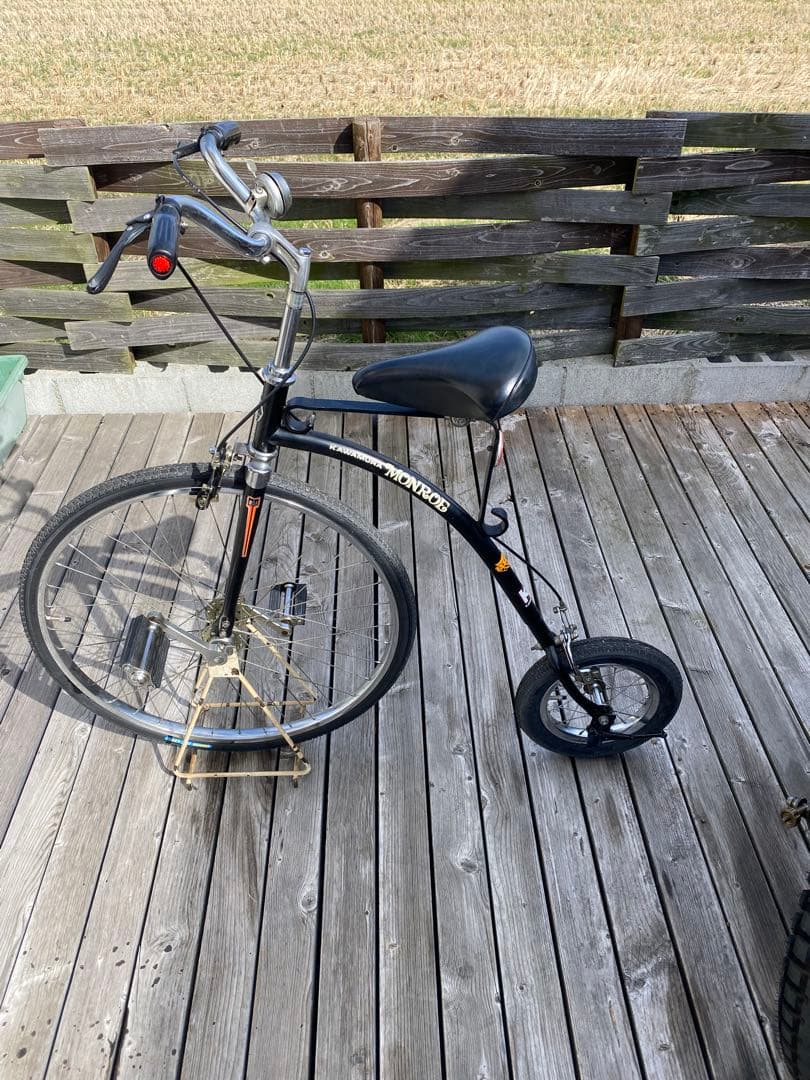 ダルマ自転車　レトロ　だるま　昭和