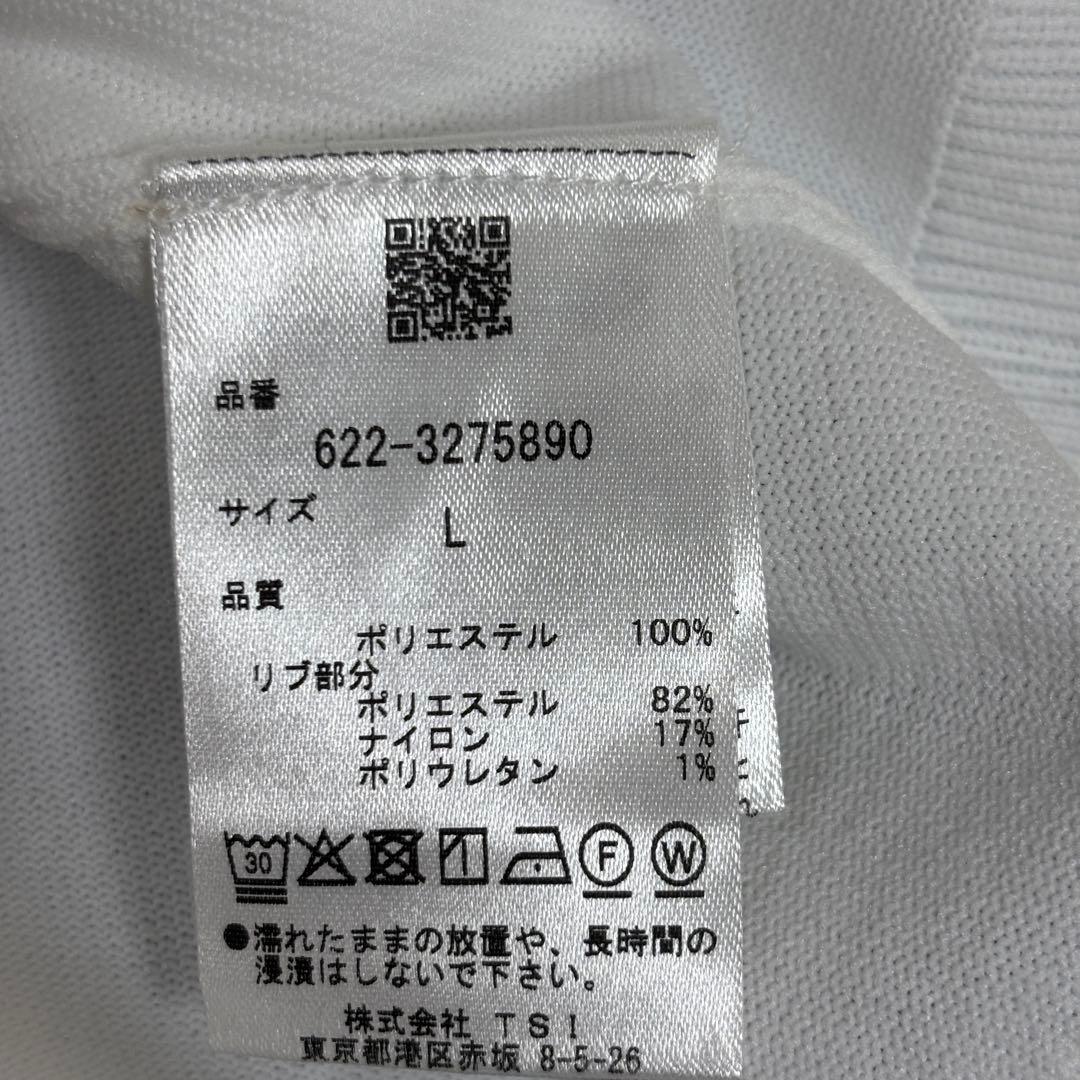 ★美品★ PING ゴルフウェア レディース Lサイズ 半袖 シャツ